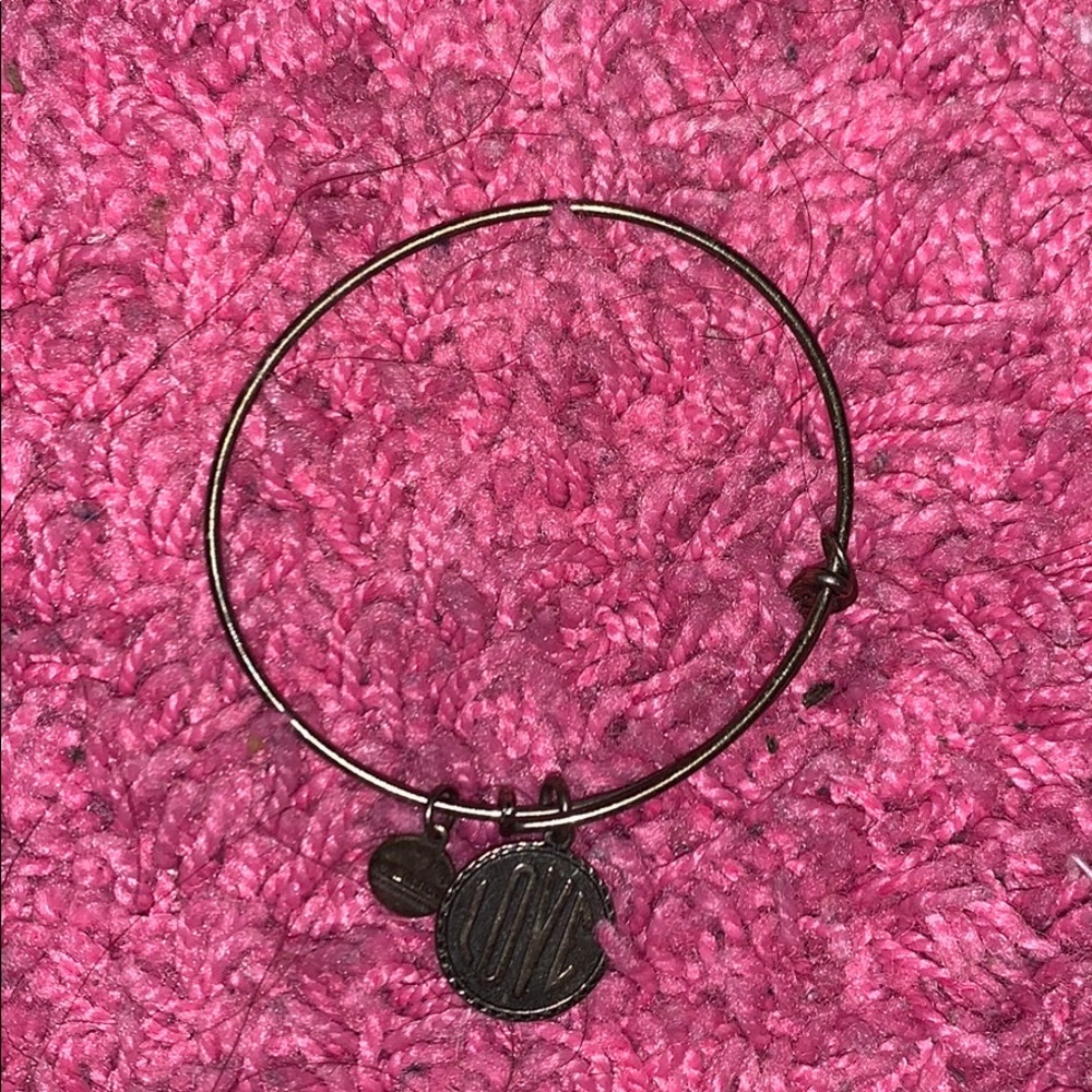 Love Alex And Ani bracelet